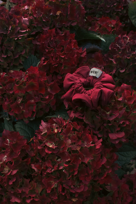 Premium bamboo Burgundy