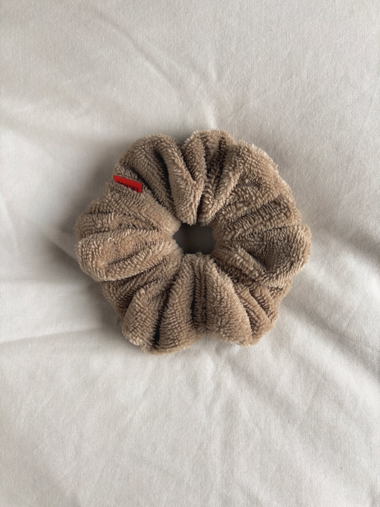 The bamboo spa scrunchie sand